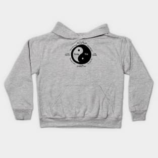 Yin Yang Kids Hoodie